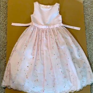 Elegant Soft Pink Dress